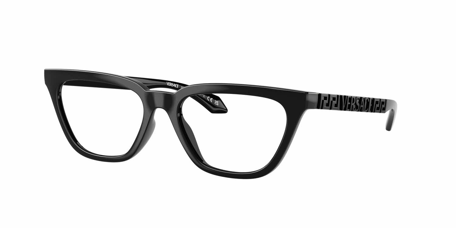  clear lens/black