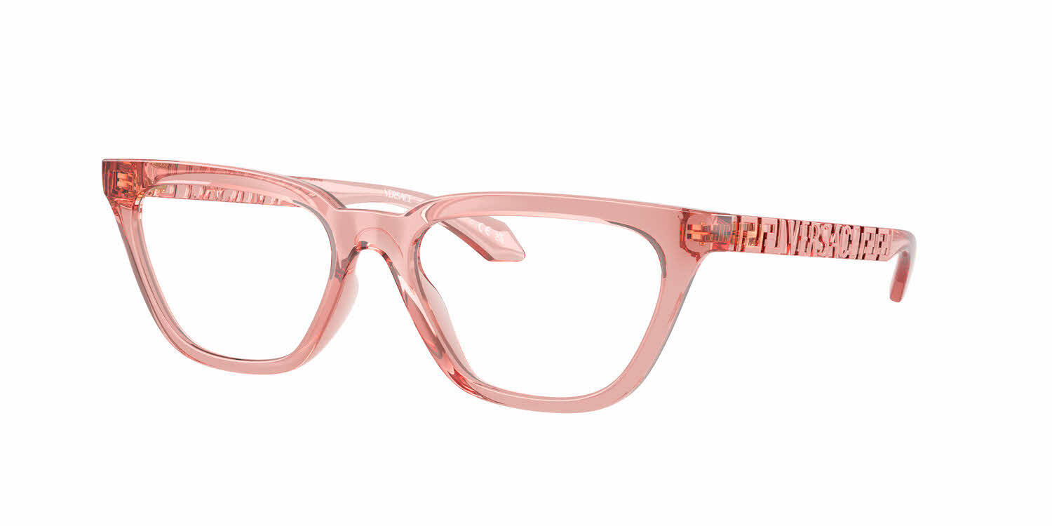  clear lens/peach
