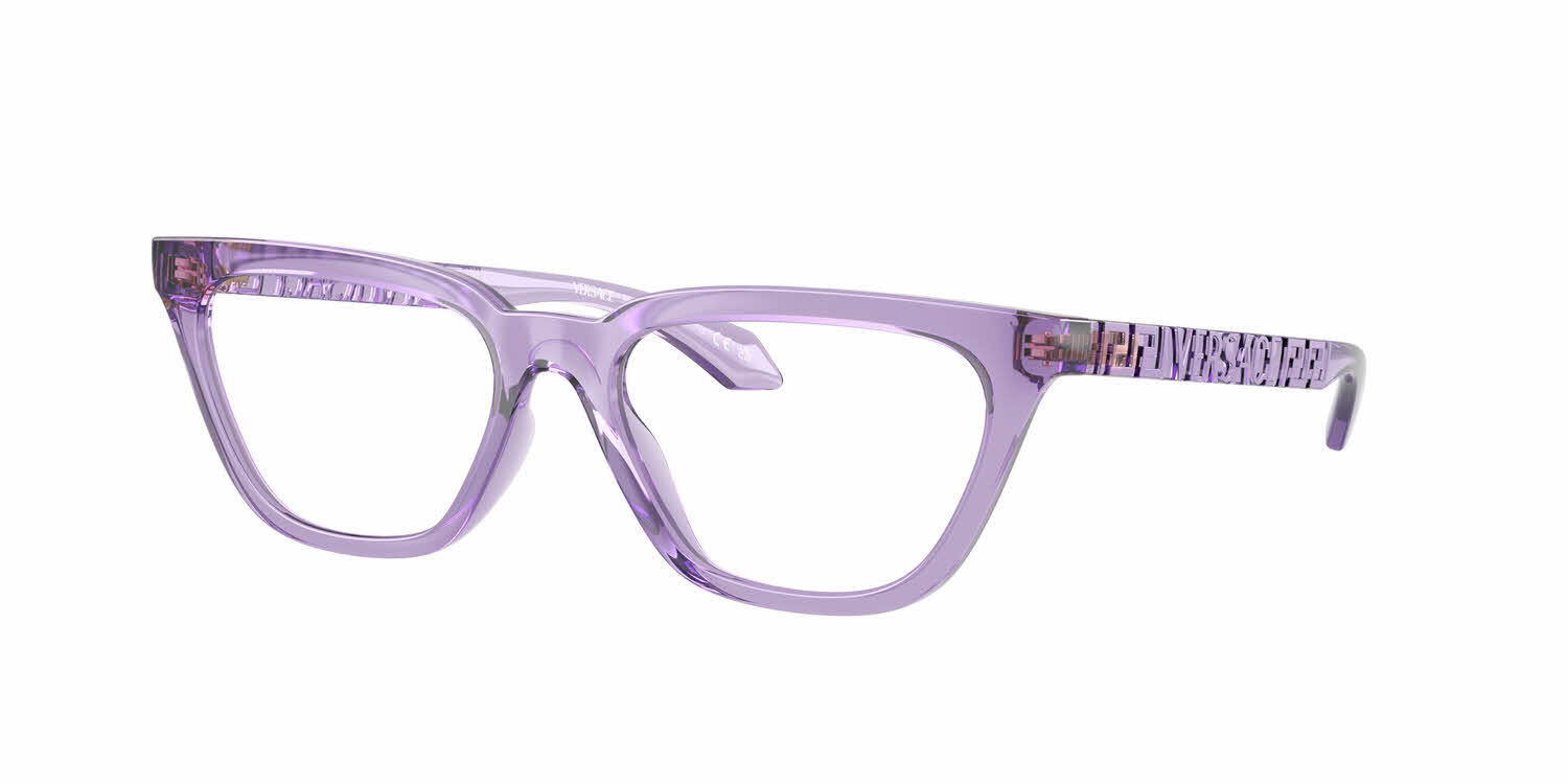  clear lens/transparent lilac