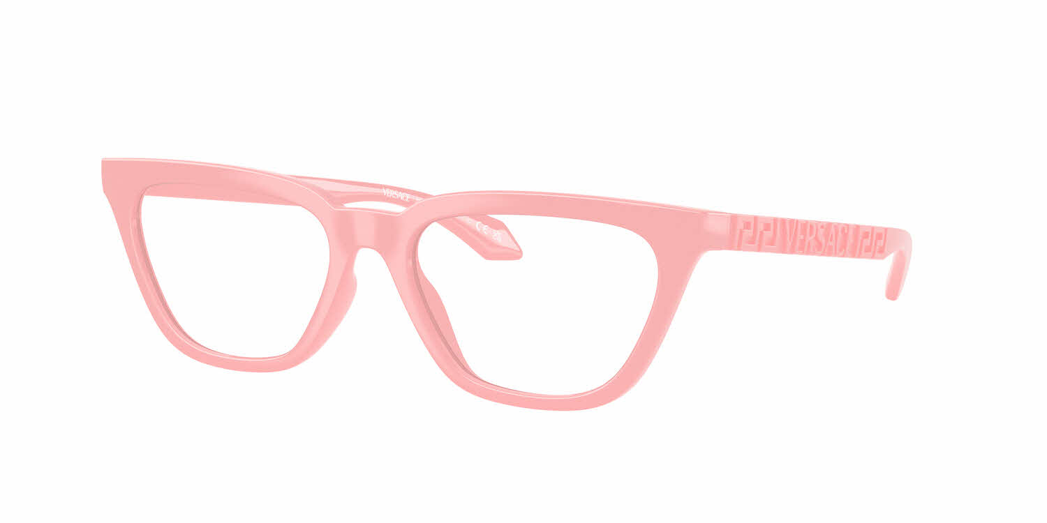  clear lens/pink bubble gum