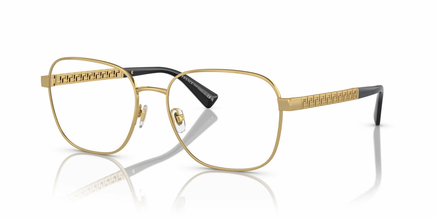  clear lens/gold