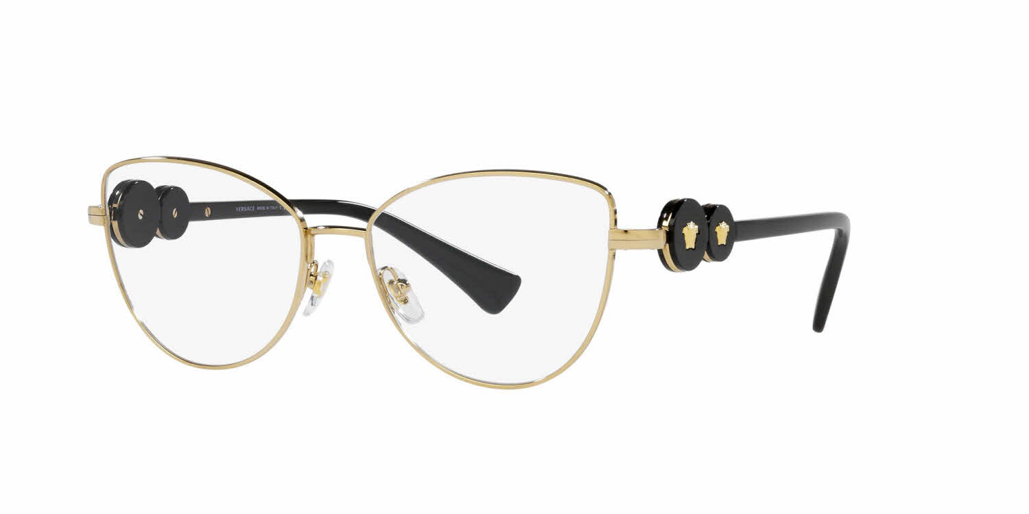  clear lens/gold