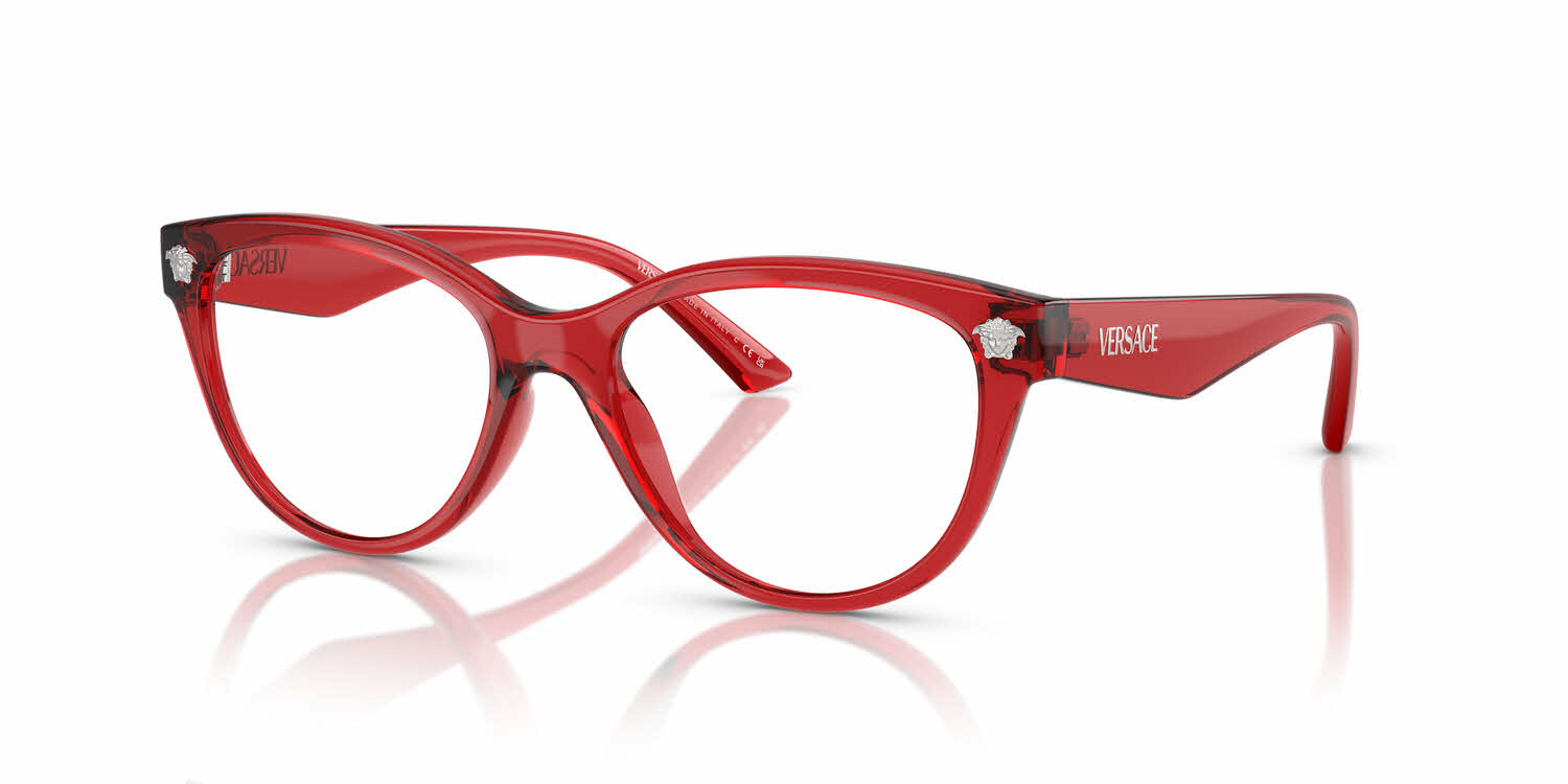  clear lens/red