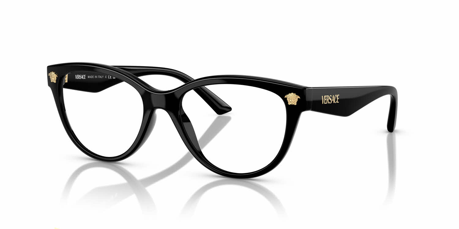  clear lens/black