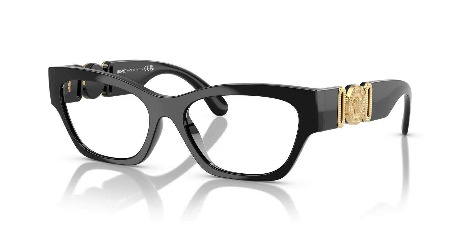 clear lens/black