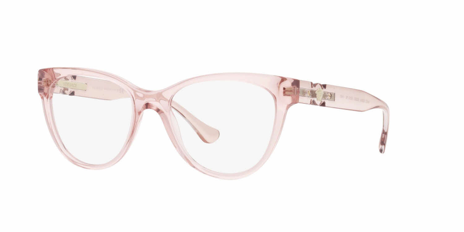  clear lens/transparent pink