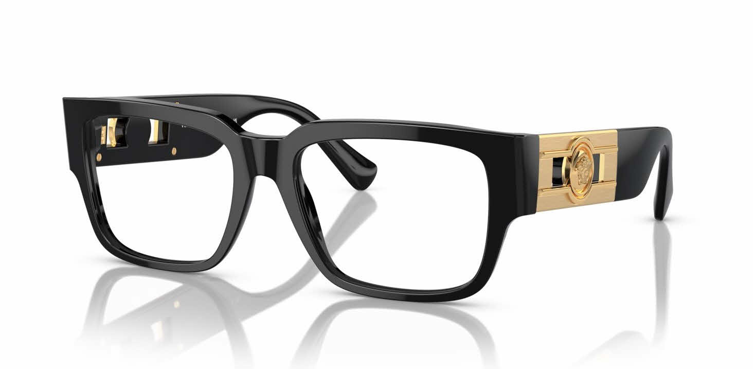  clear lens/black