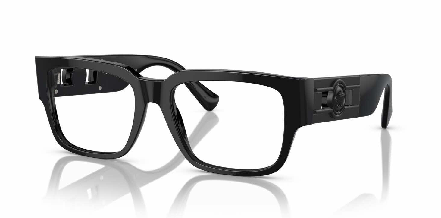  clear lens/black
