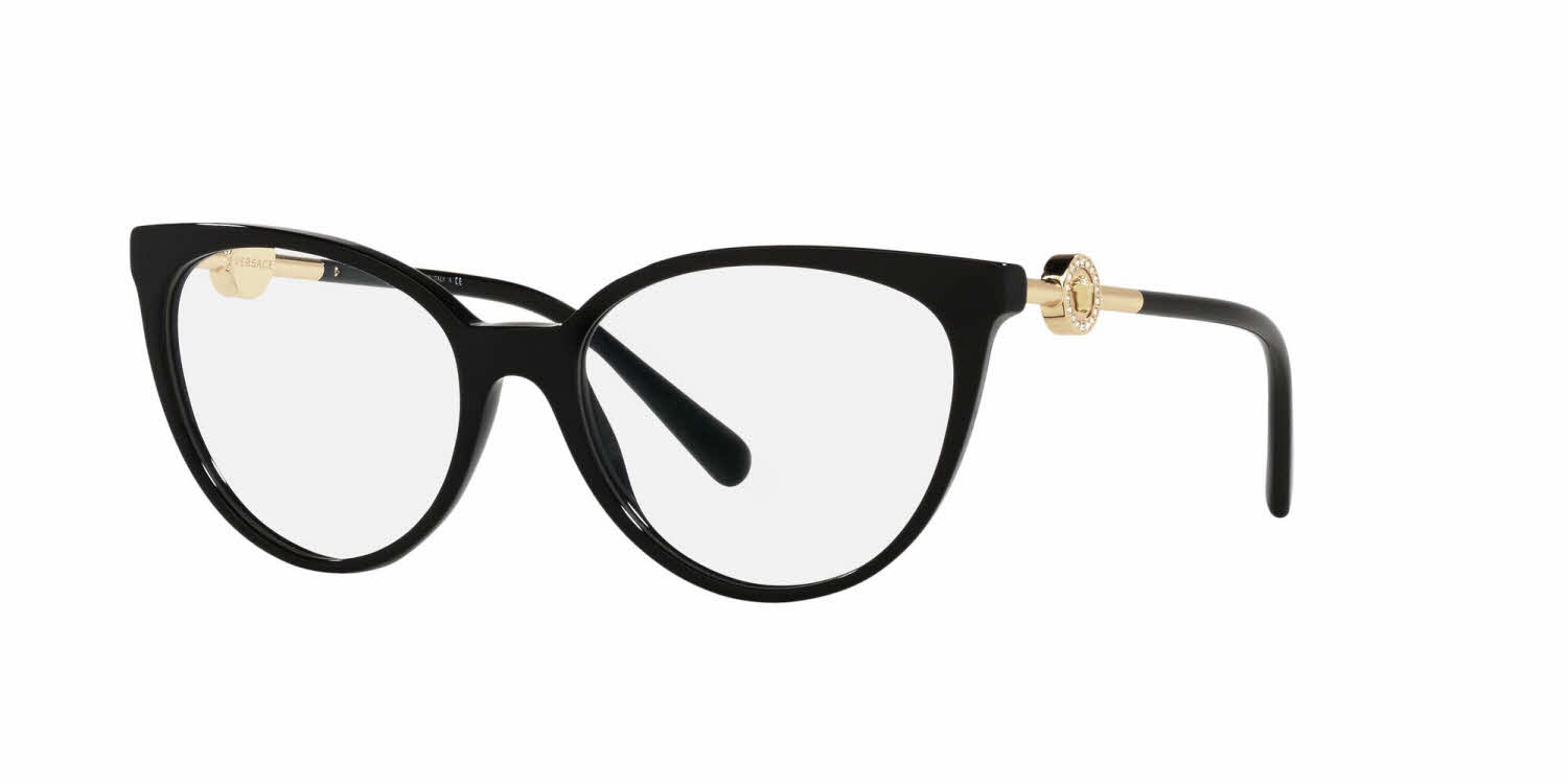  clear lens/black