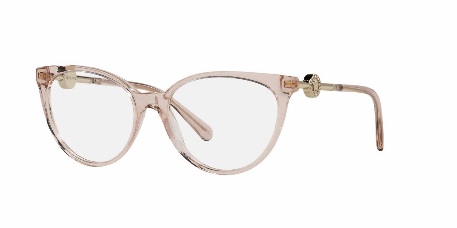  clear lens/transparent pink