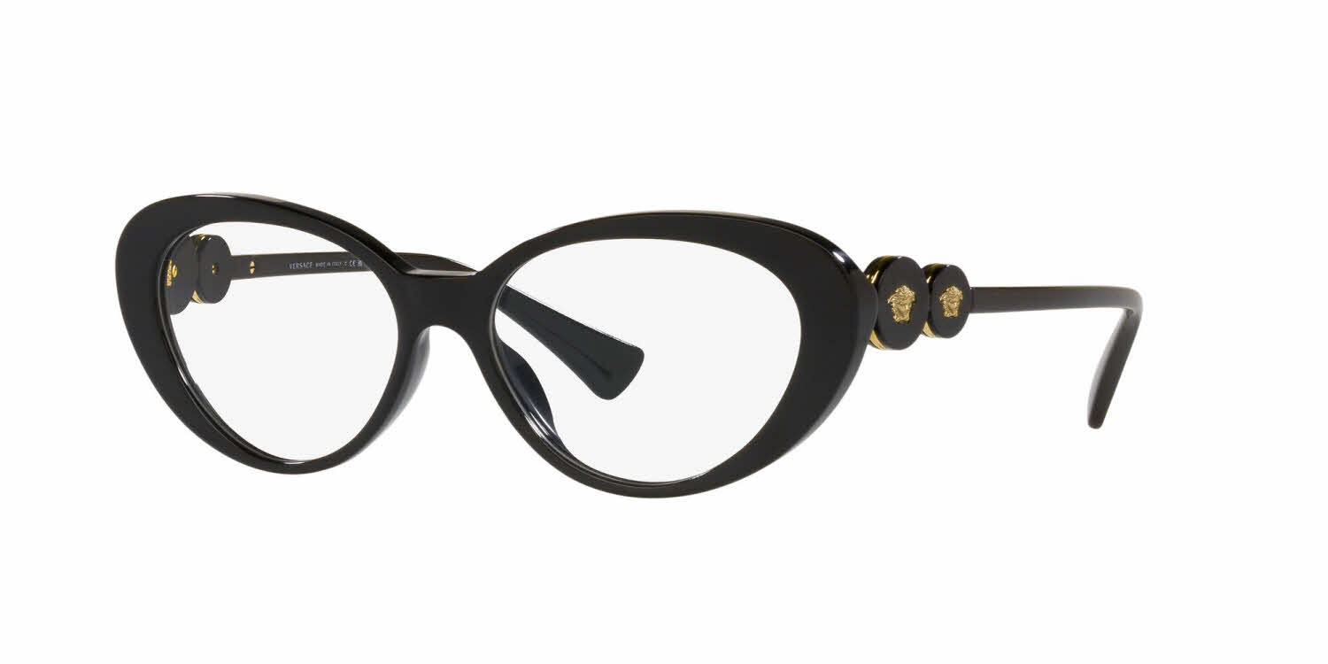  clear lens/black