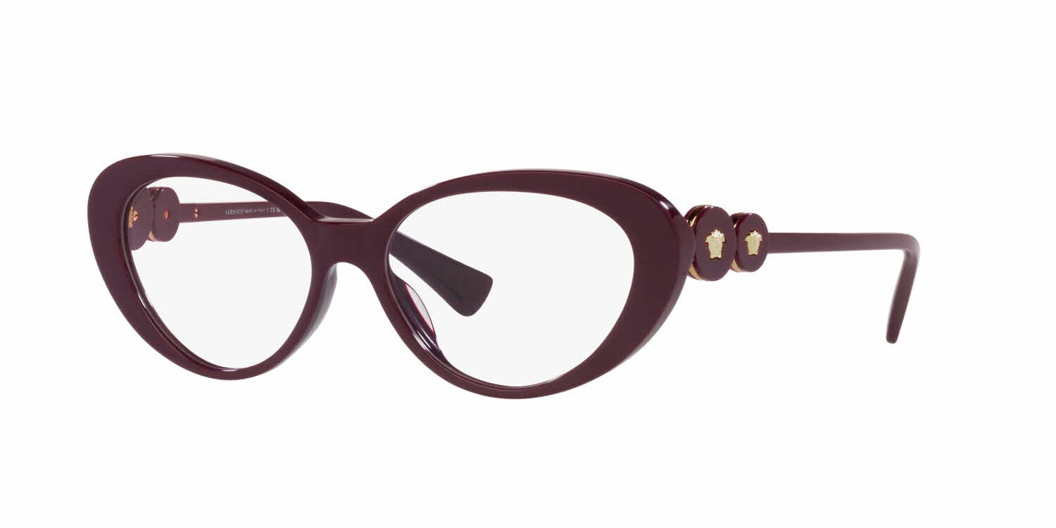  clear lens/bordeaux