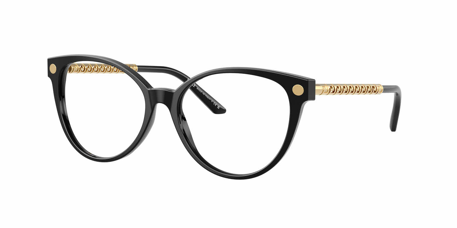  clear lens/black