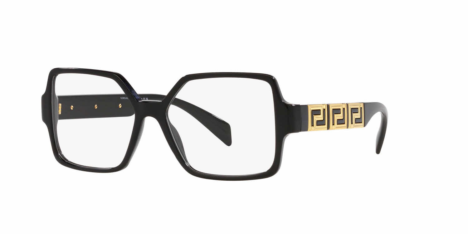  clear lens/black
