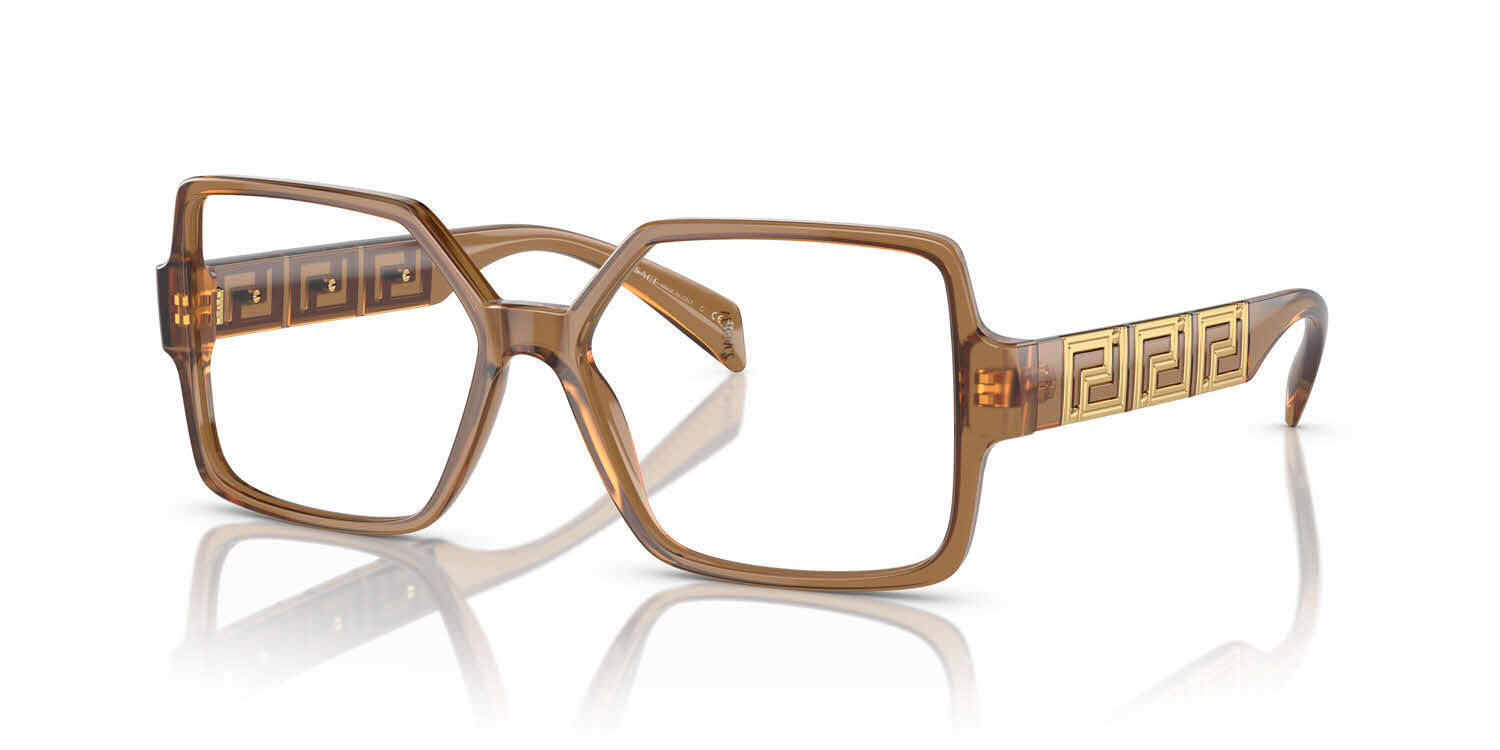 clear lens/opal beige