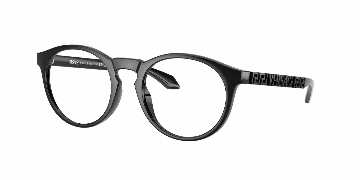  clear lens/black