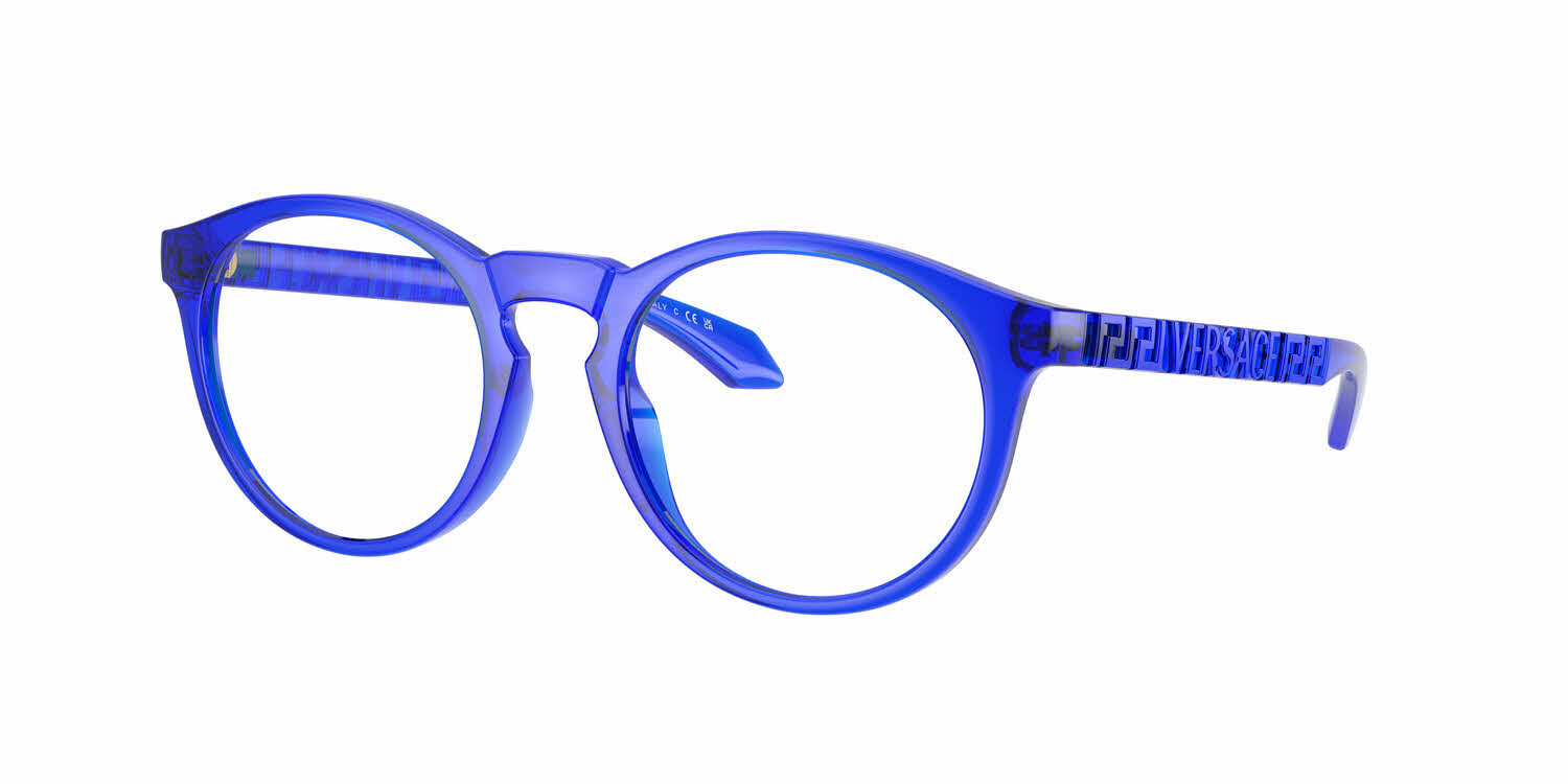  clear lens/transparent blue