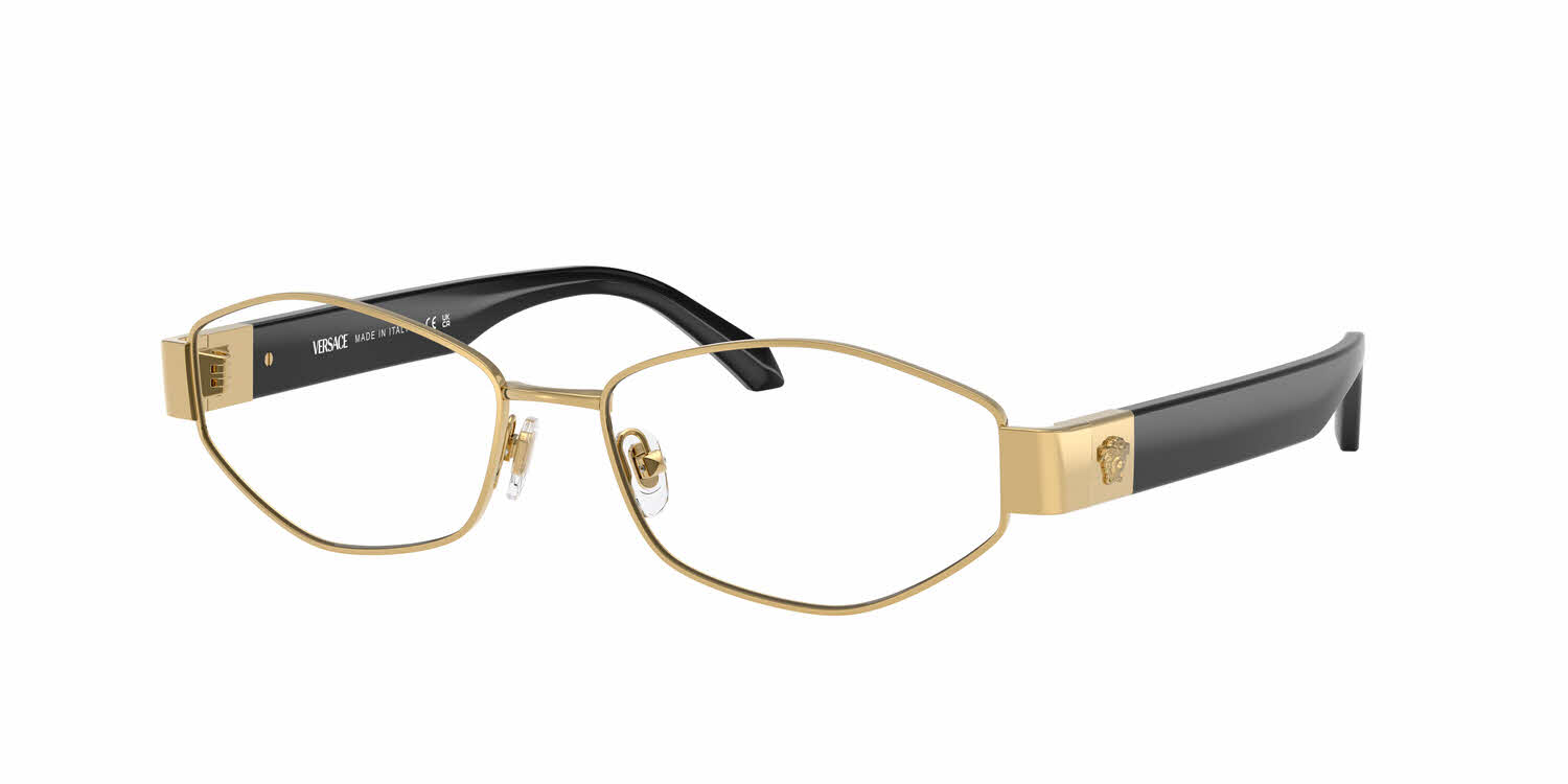  clear lens/gold