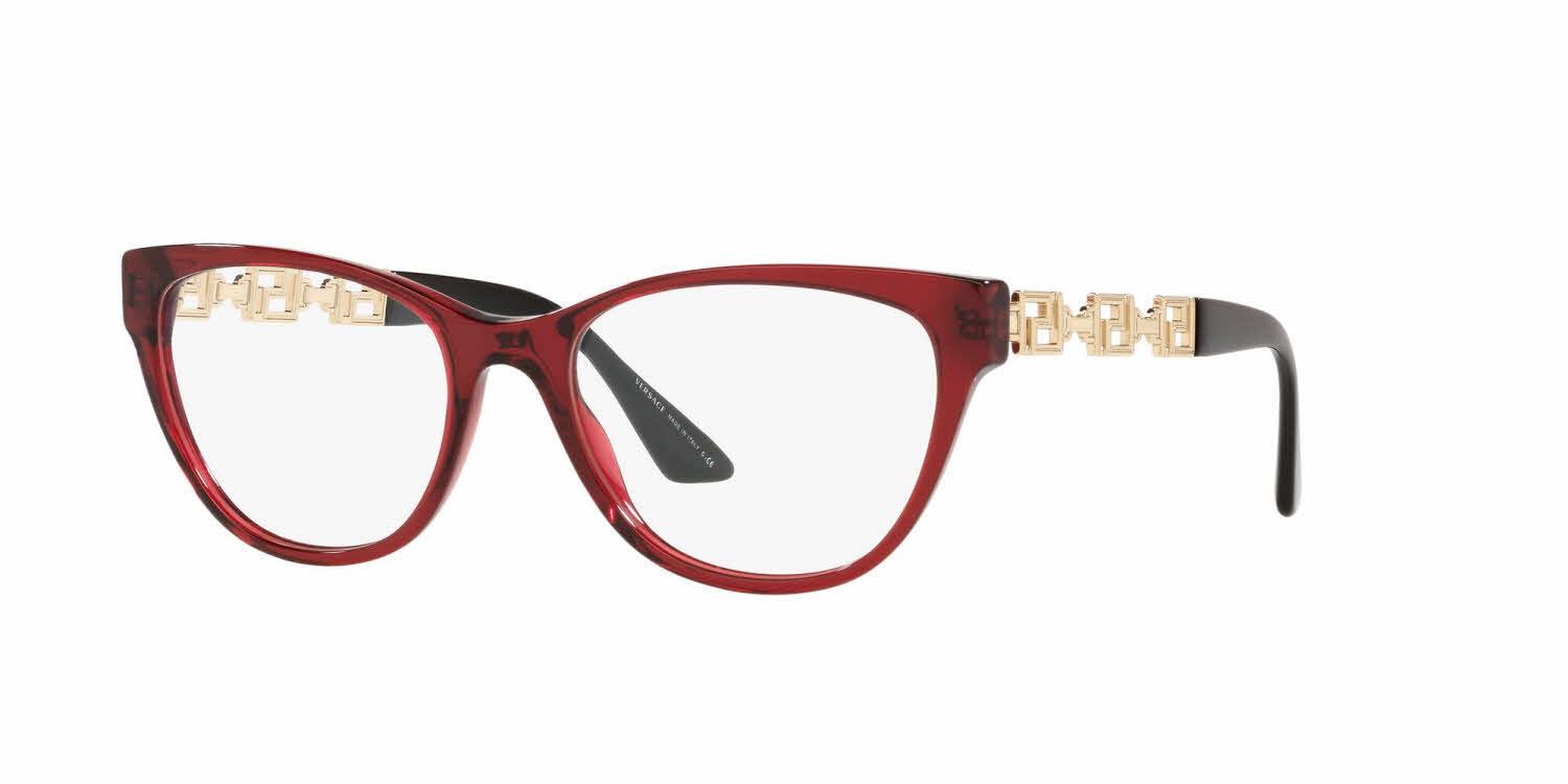  clear lens/bordeaux transparent