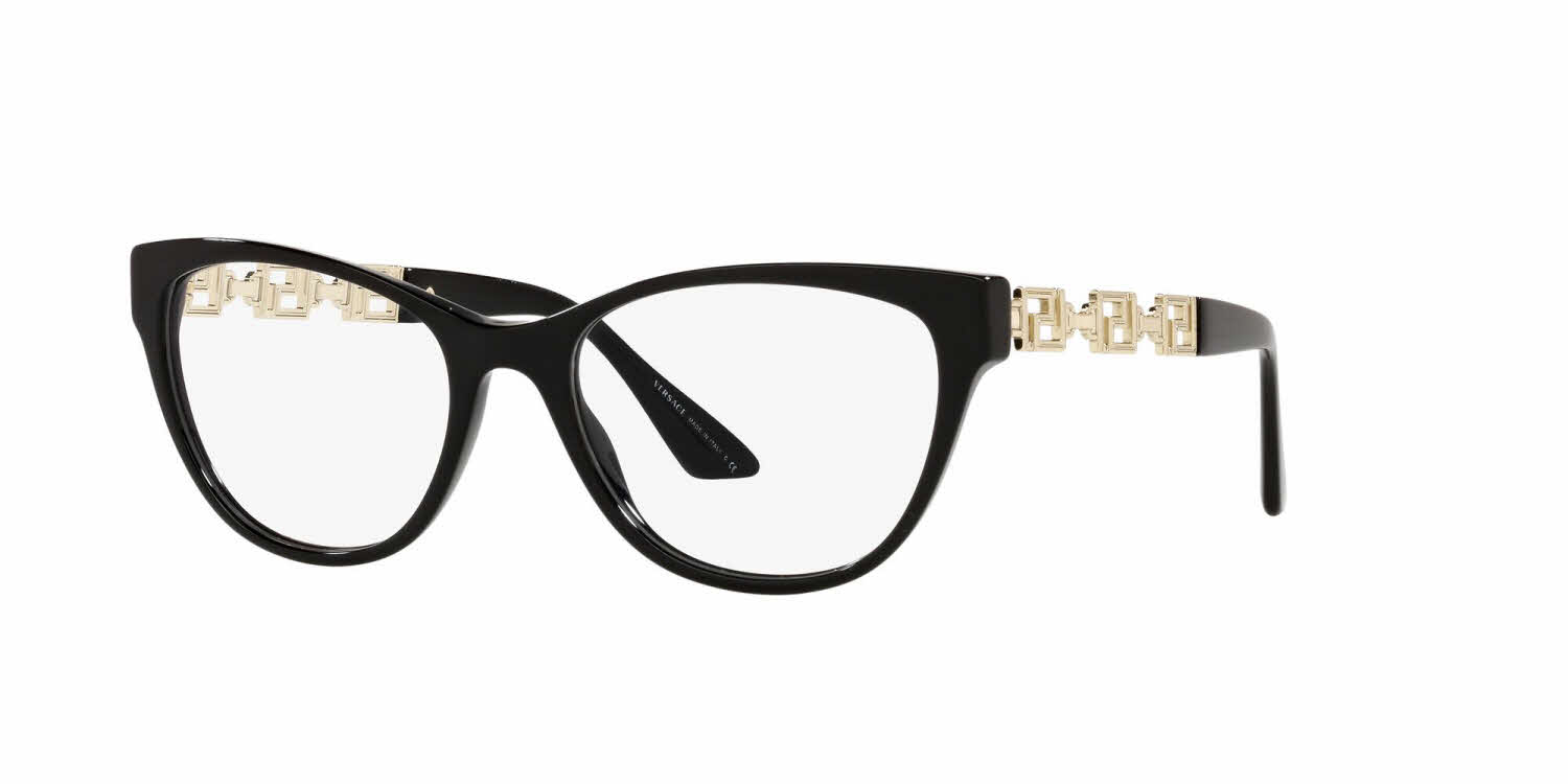  clear lens/black