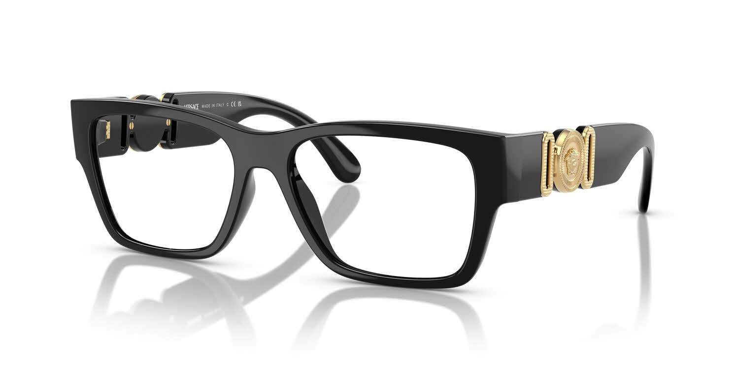  clear lens/black