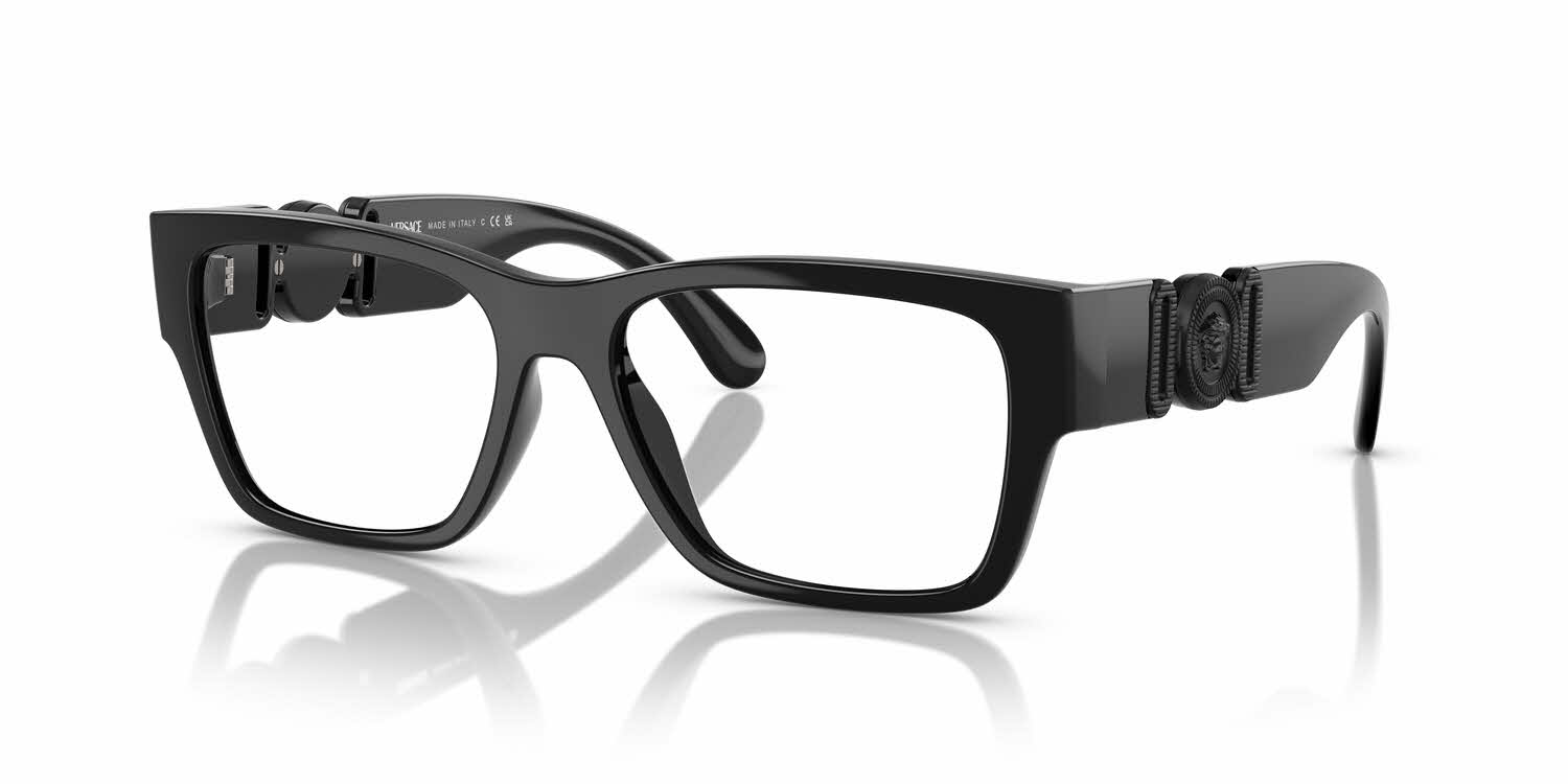  clear lens/black