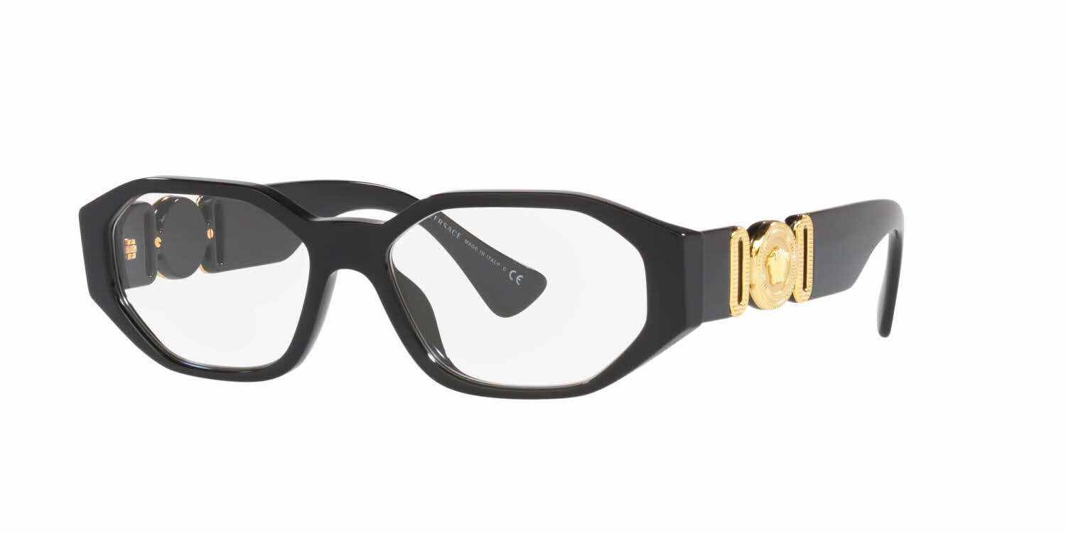  clear lens/black