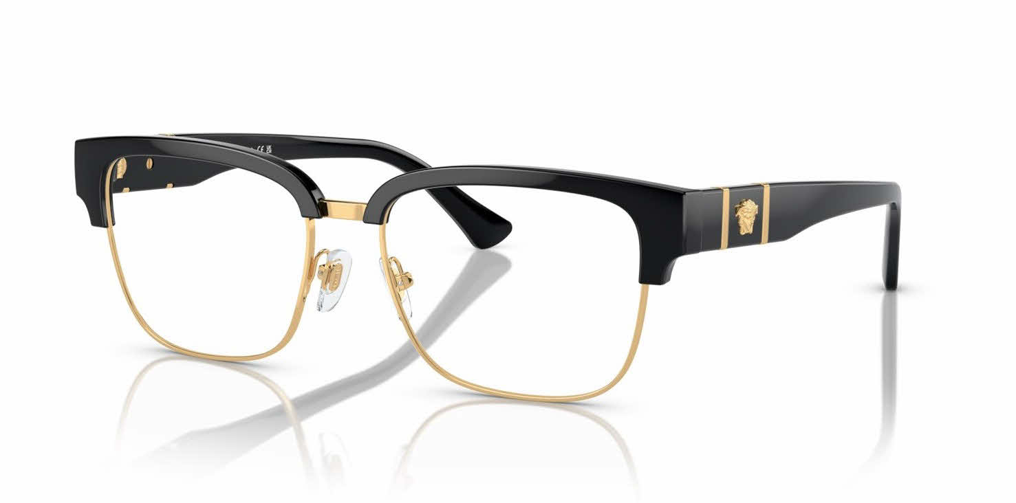  clear lens/black