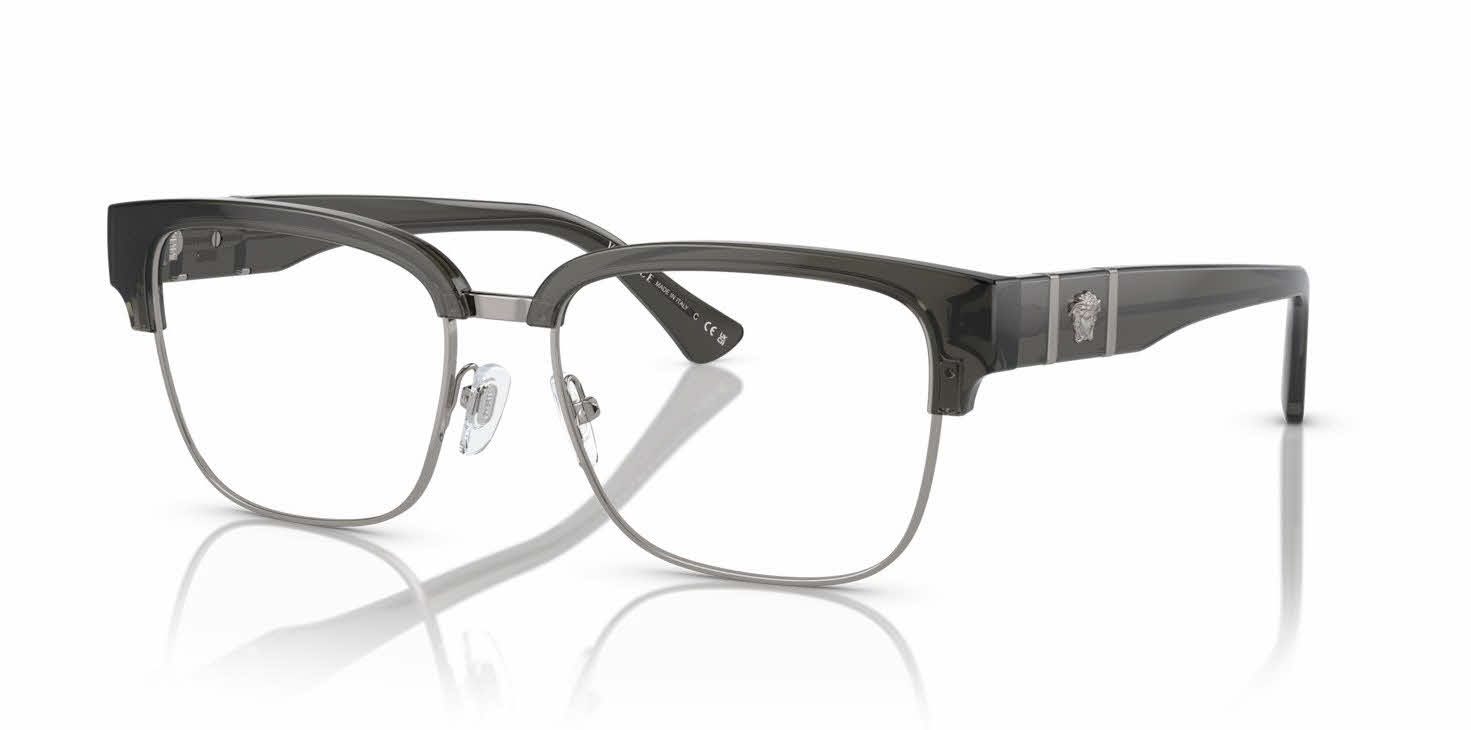  clear lens/grey transparent