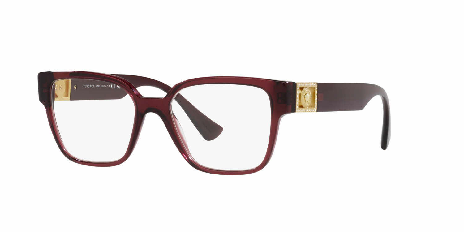  clear lens/red