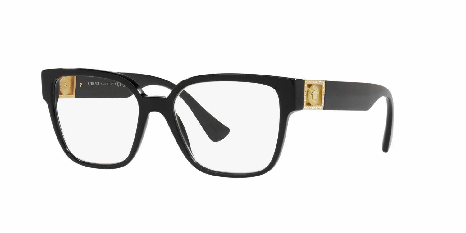  clear lens/black