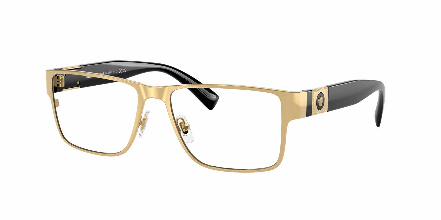  clear lens/gold