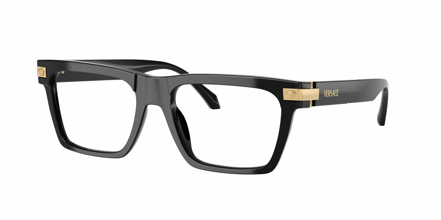  clear lens/black