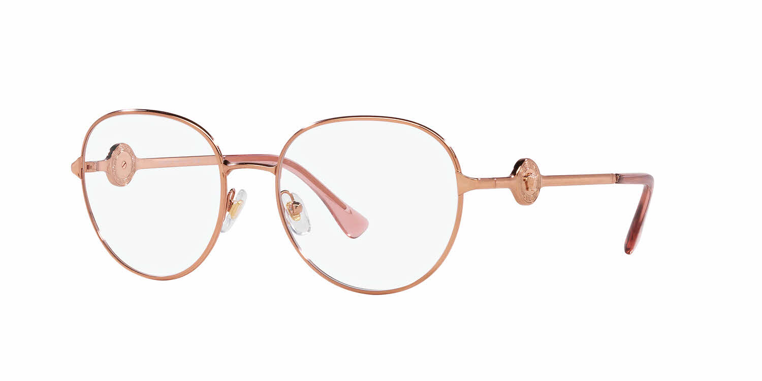  clear lens/rose gold