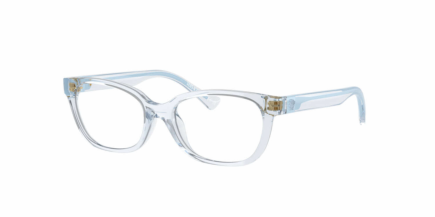 clear lens/pastel blue transparent