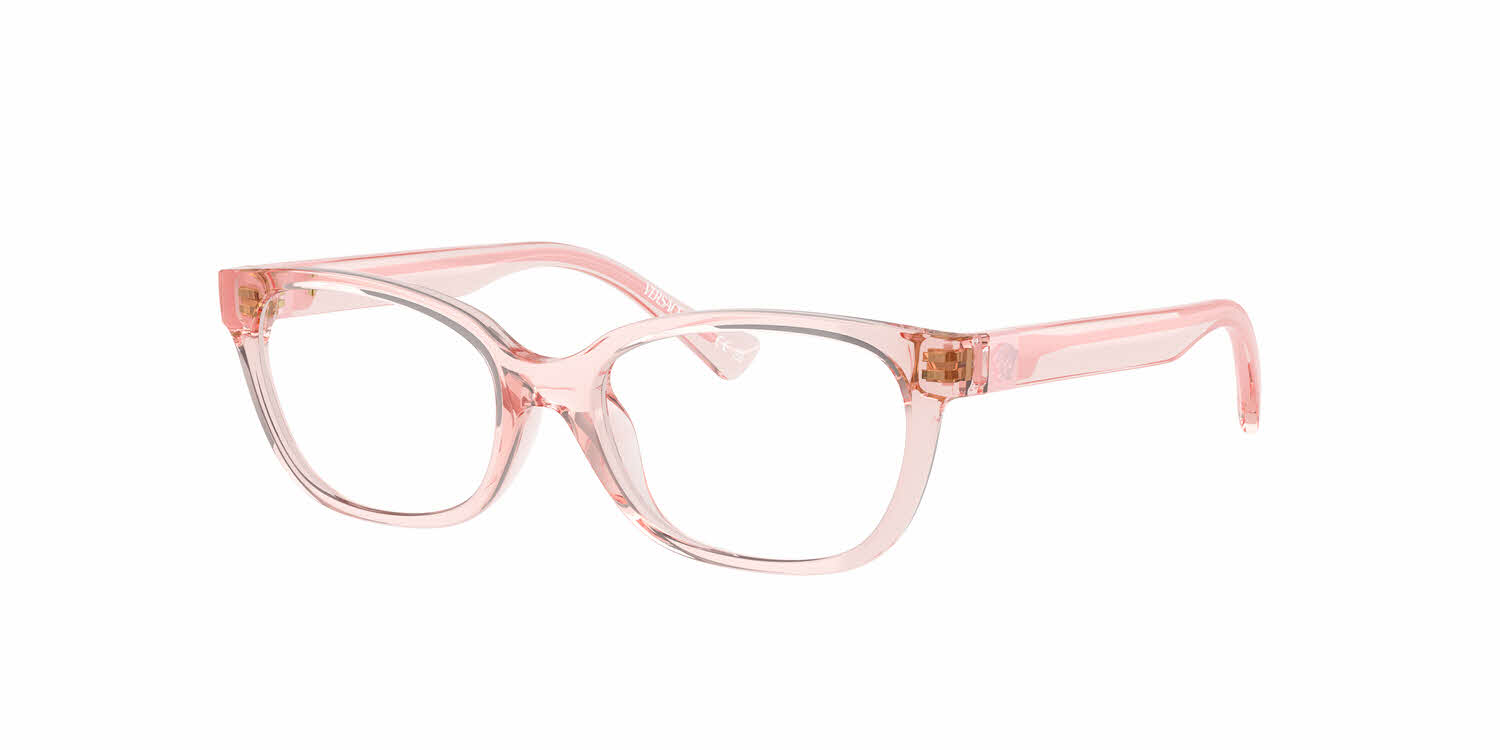  clear lens/pastel pink transparent