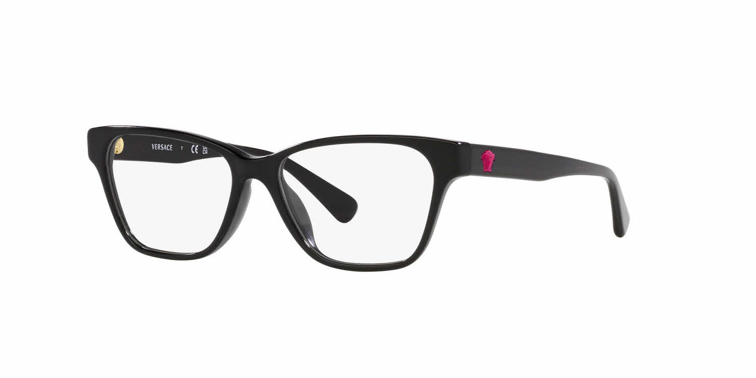  clear lens/black
