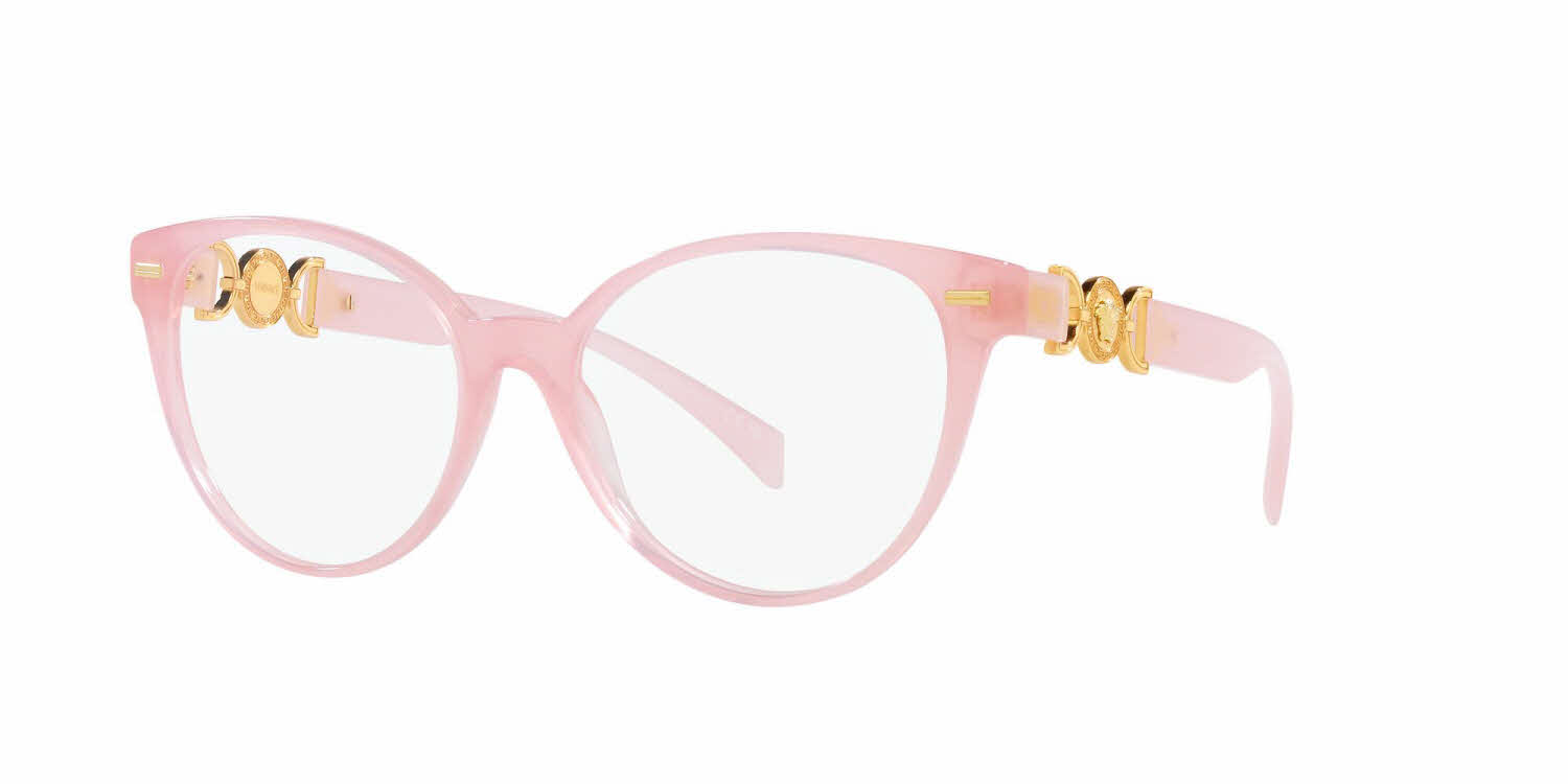  clear lens/opal pink