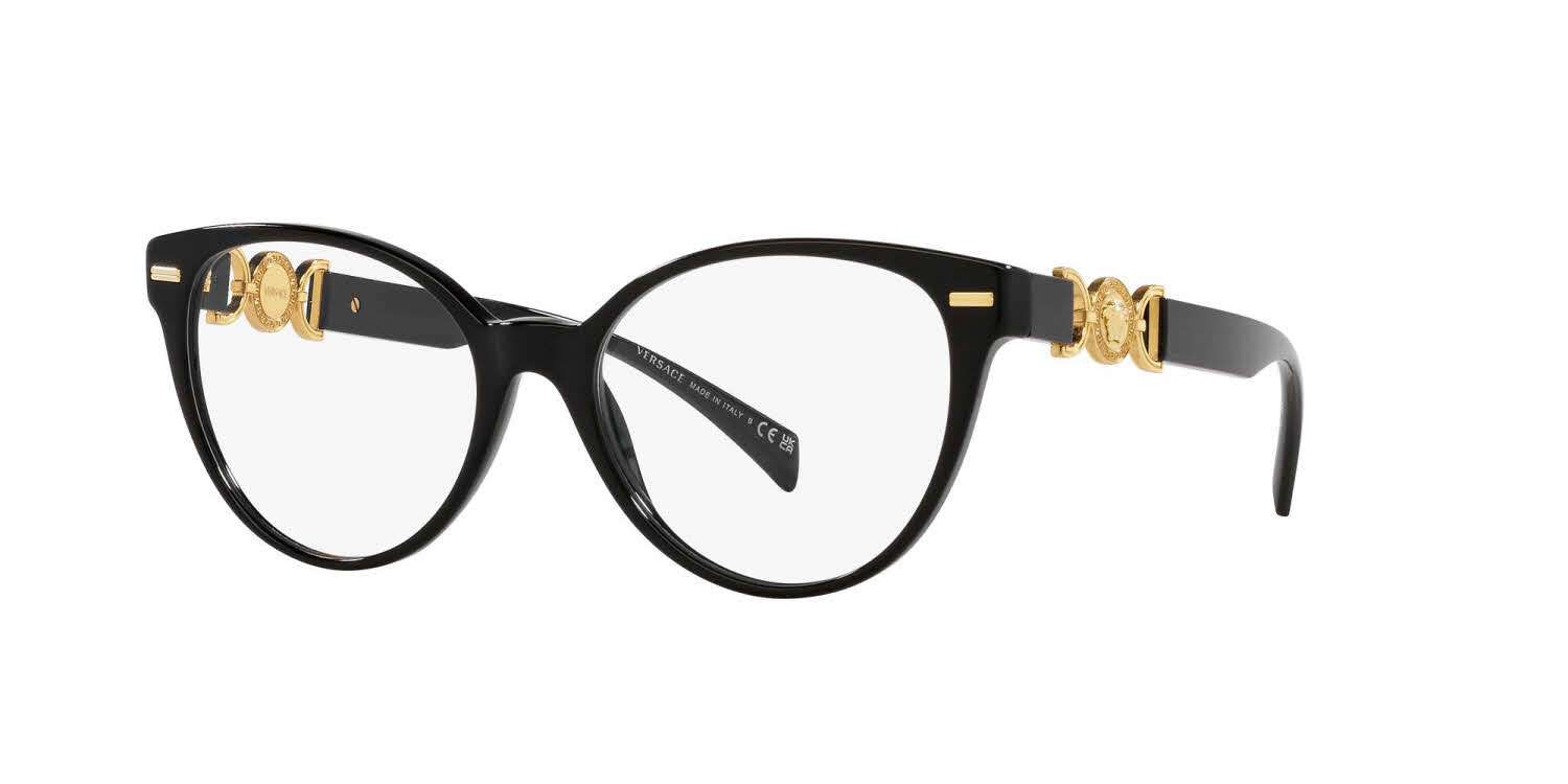  clear lens/black