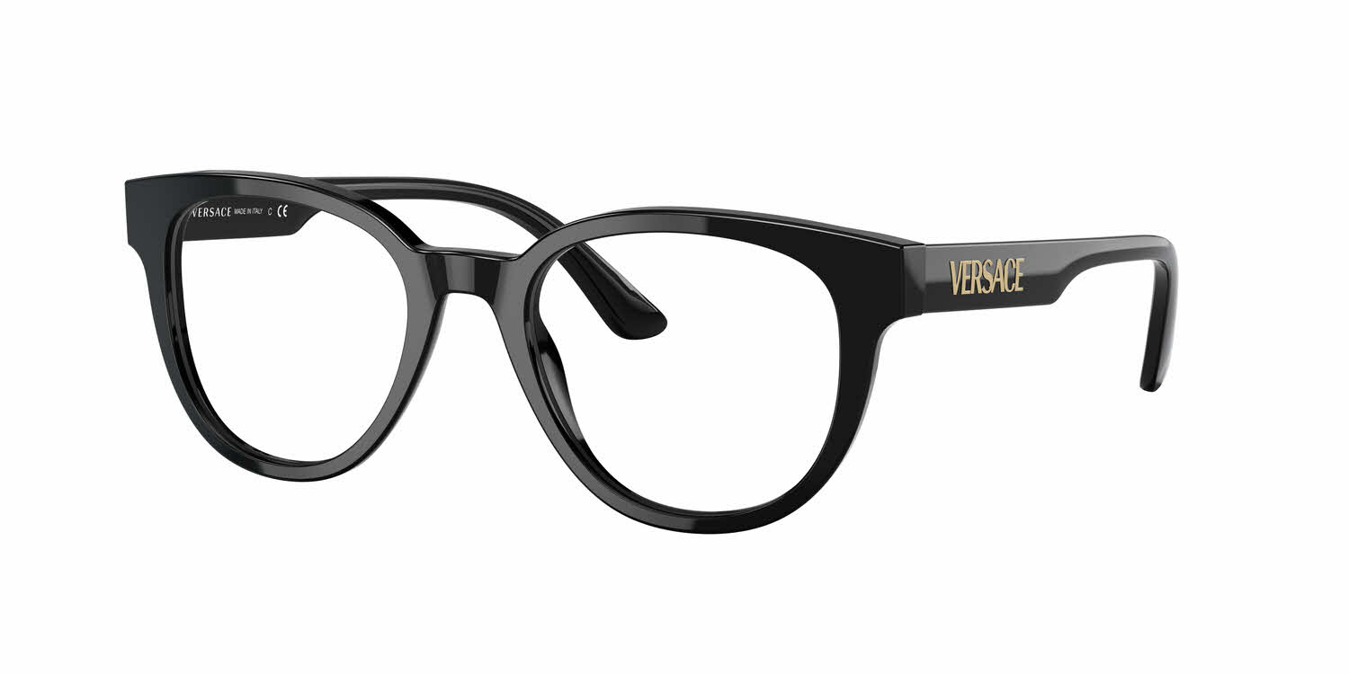  clear lens/black