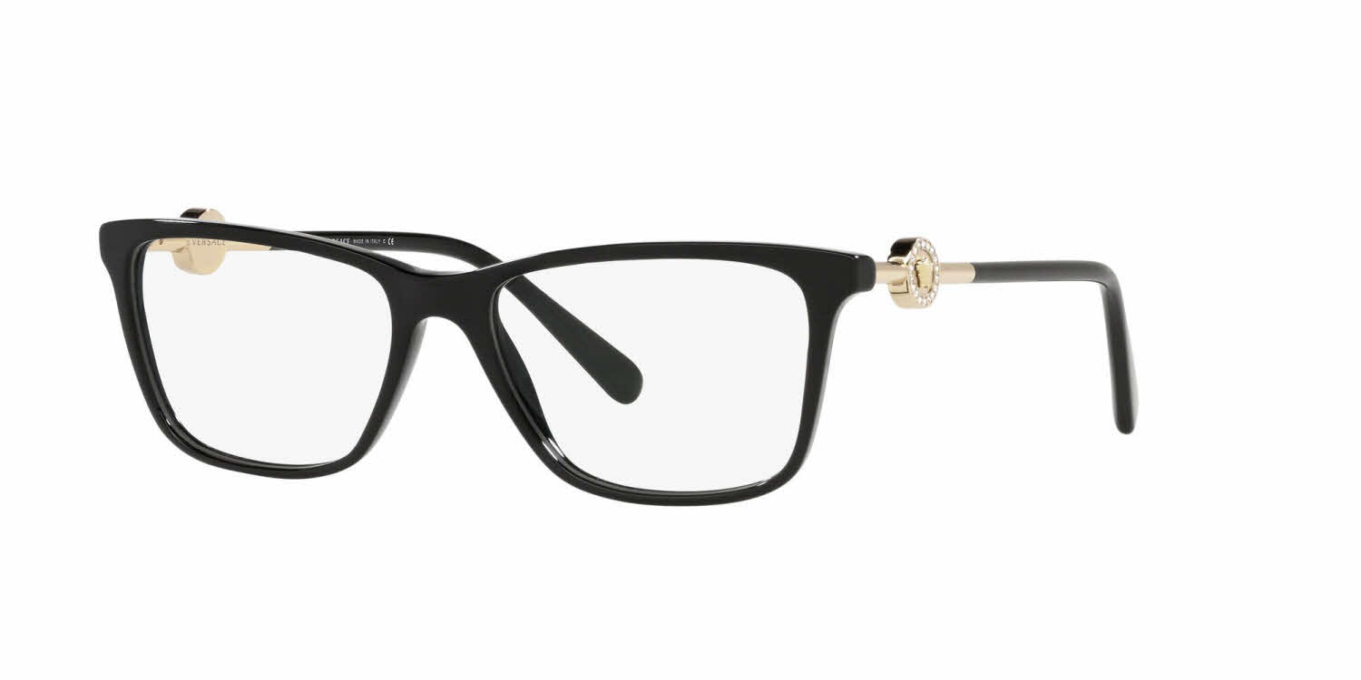  clear lens/black