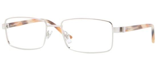  clear/silver havana