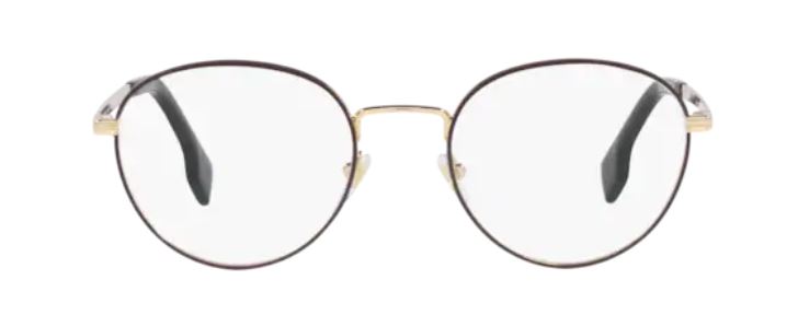  clear lens / gold matte bordeaux