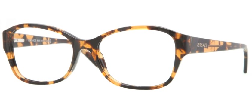  clear/amber havana