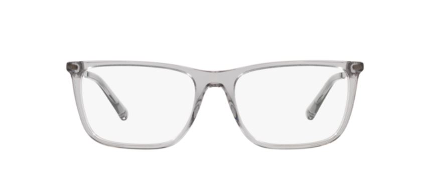  clear lens / transparent grey