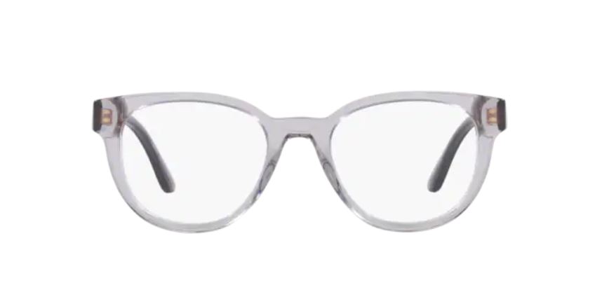  clear lens / transparent grey