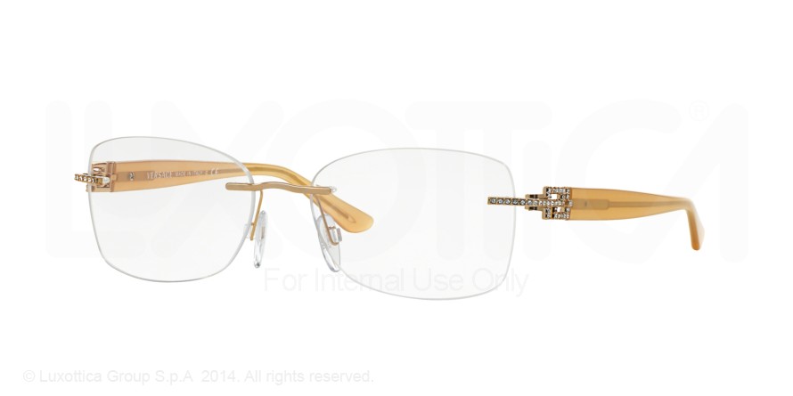  clear/gold