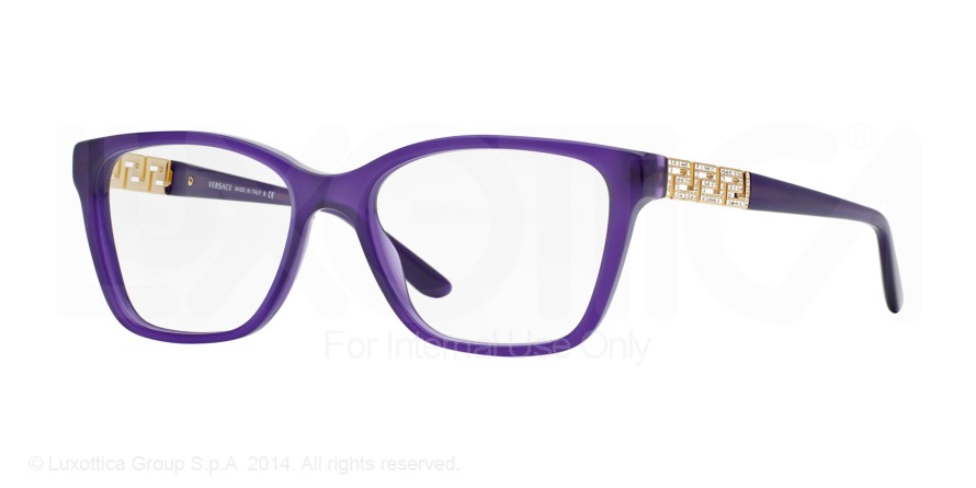  clear/transparent violet