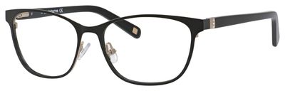  clear/black gold