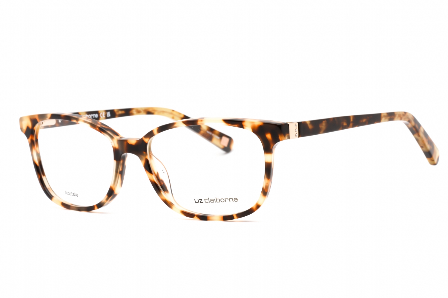  clear demo lens/camel tortoise